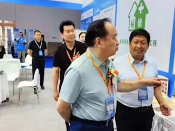 朝欽節(jié)能亮相2024鄭州筑博會(huì)，展現(xiàn)綠色建筑修繕創(chuàng)新